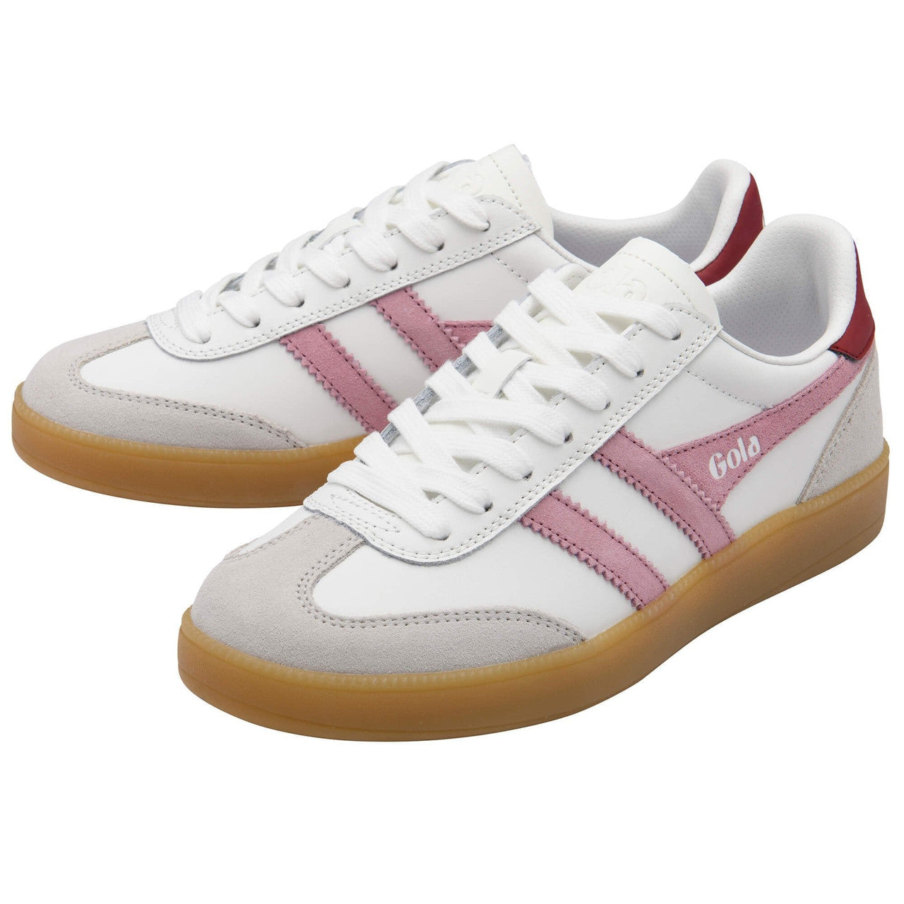 White/Candy/Deep Red/Gum