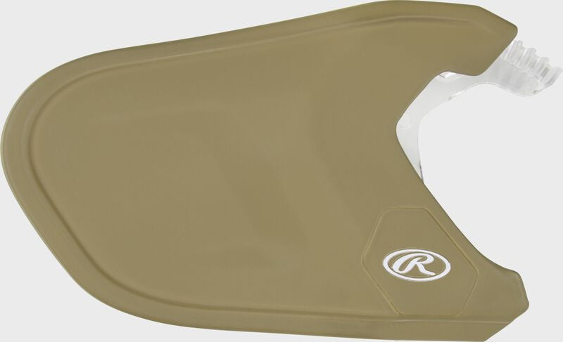 Rawlings Mach Adjust EXT Batting Helmet Extension - Gold