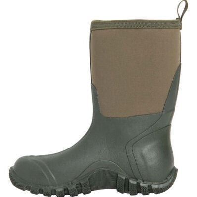 Muck Men's Edgewater Classic Mid Boot-Green