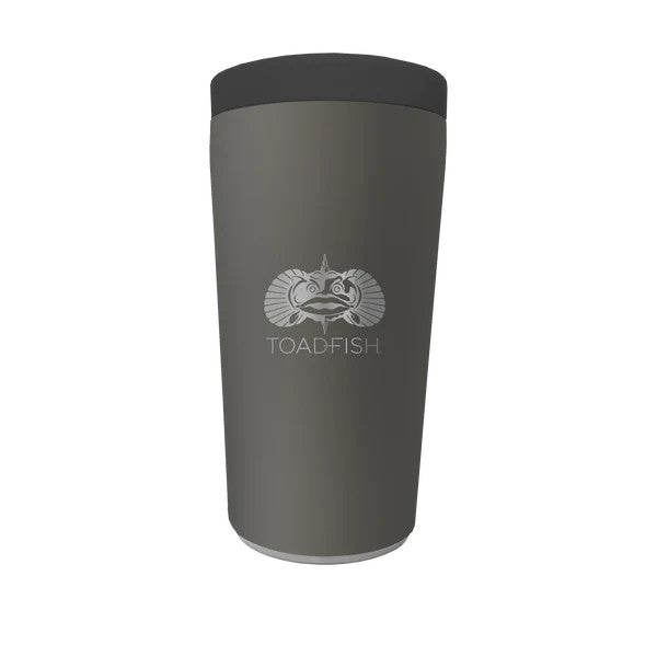 Toadfish Universal Can Cooler - Graphite