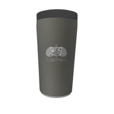 Toadfish Universal Can Cooler - Graphite