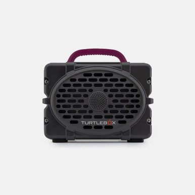 Turtlebox Gen 3 - Grey/Maroon