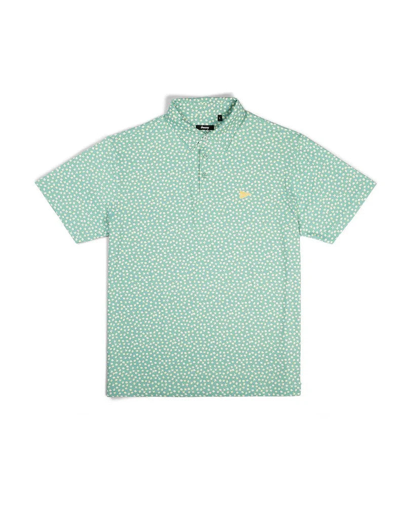Breezy Golf Men's The Green Magnolias Polo