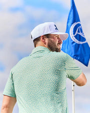 Breezy Golf Men's The Green Magnolias Polo