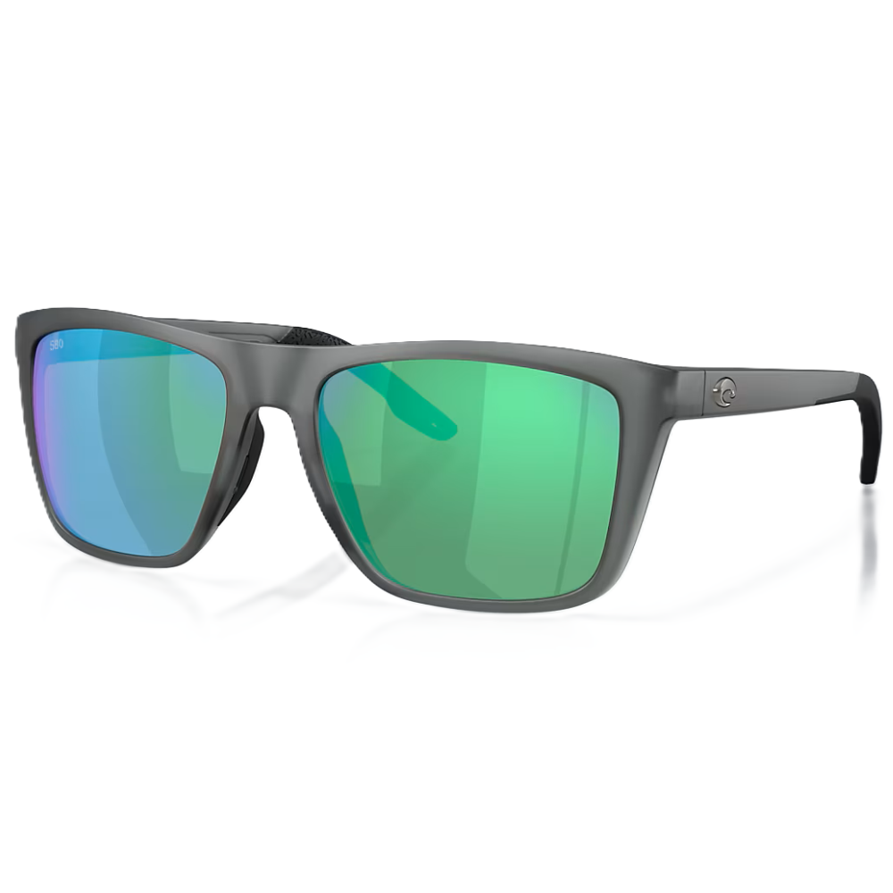 Grey Smoke w/ Green Mirror
