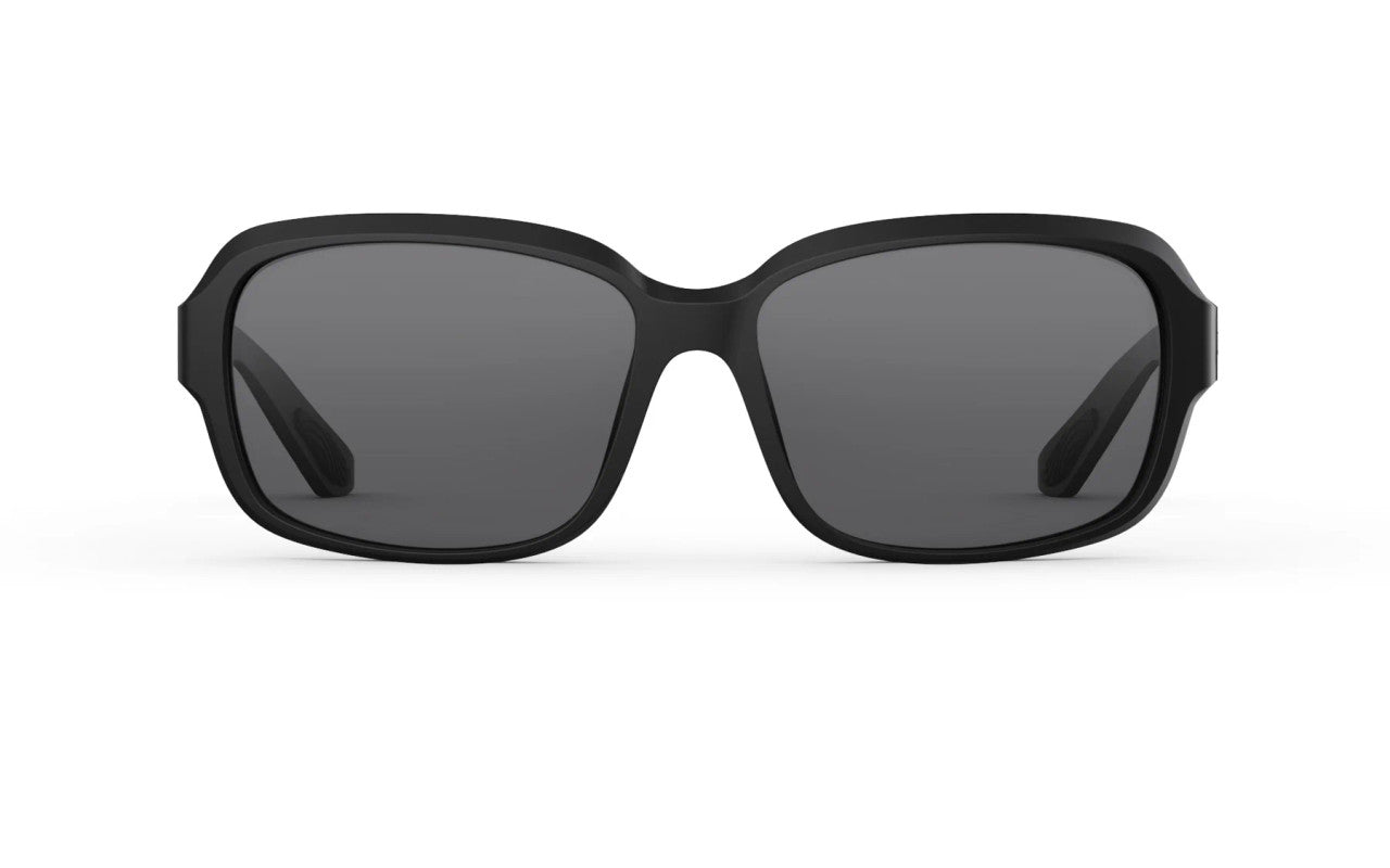 Rheos Amelia Polarized Sunglasses - Gunmetal/Smoke