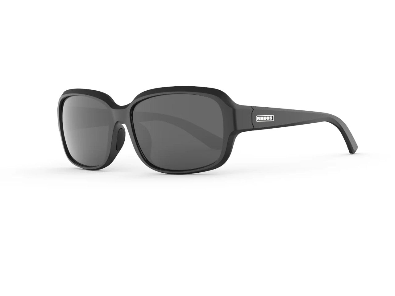Rheos Amelia Polarized Sunglasses - Gunmetal/Smoke