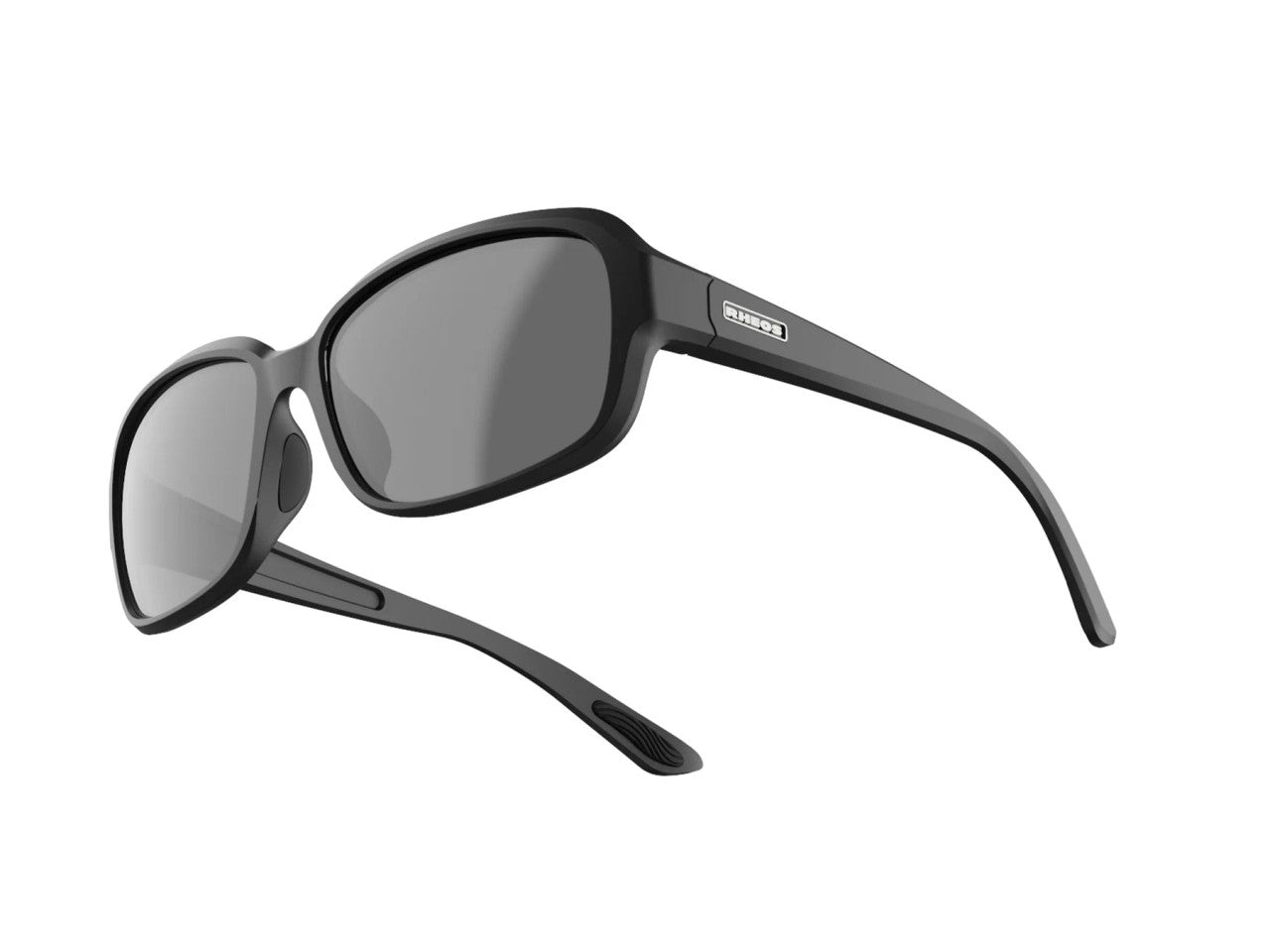 Rheos Amelia Polarized Sunglasses - Gunmetal/Smoke