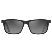 Maui Jim ‘Okina Polarized Sunglasses – Shiny Black Frame