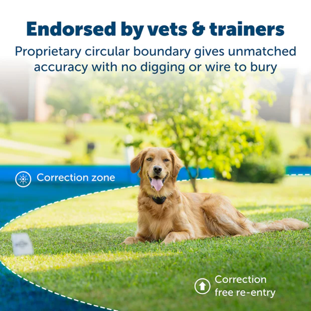 PetSafe Wireless Pet Fence System 800 ft Range