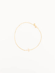 Michelle McDowell Juniper Cross Bracelet