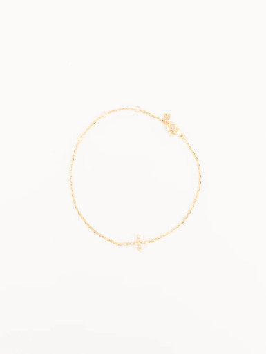 Michelle McDowell Juniper Cross Bracelet