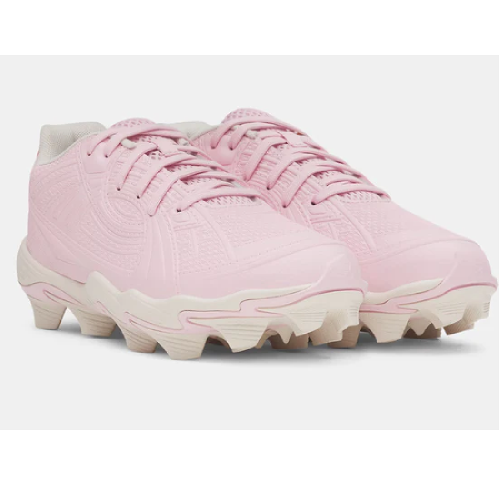 Under Armour Girl's Glyde Sola RM Softball Cleats - Prime Pink