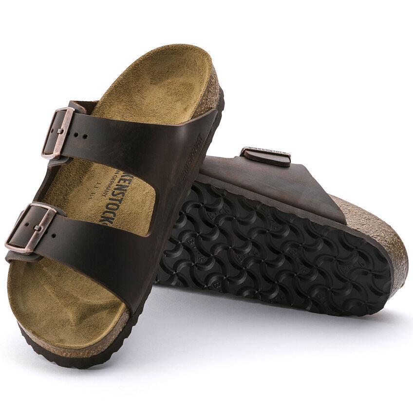 Birkenstock Arizona Oiled Leather Habana