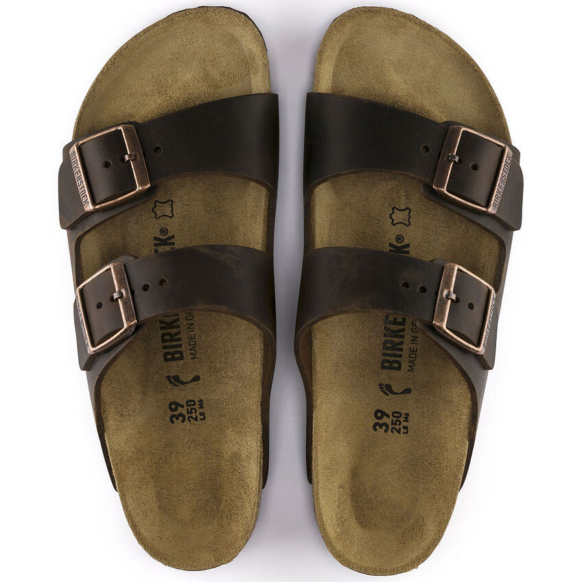 Birkenstock Arizona Oiled Leather Habana