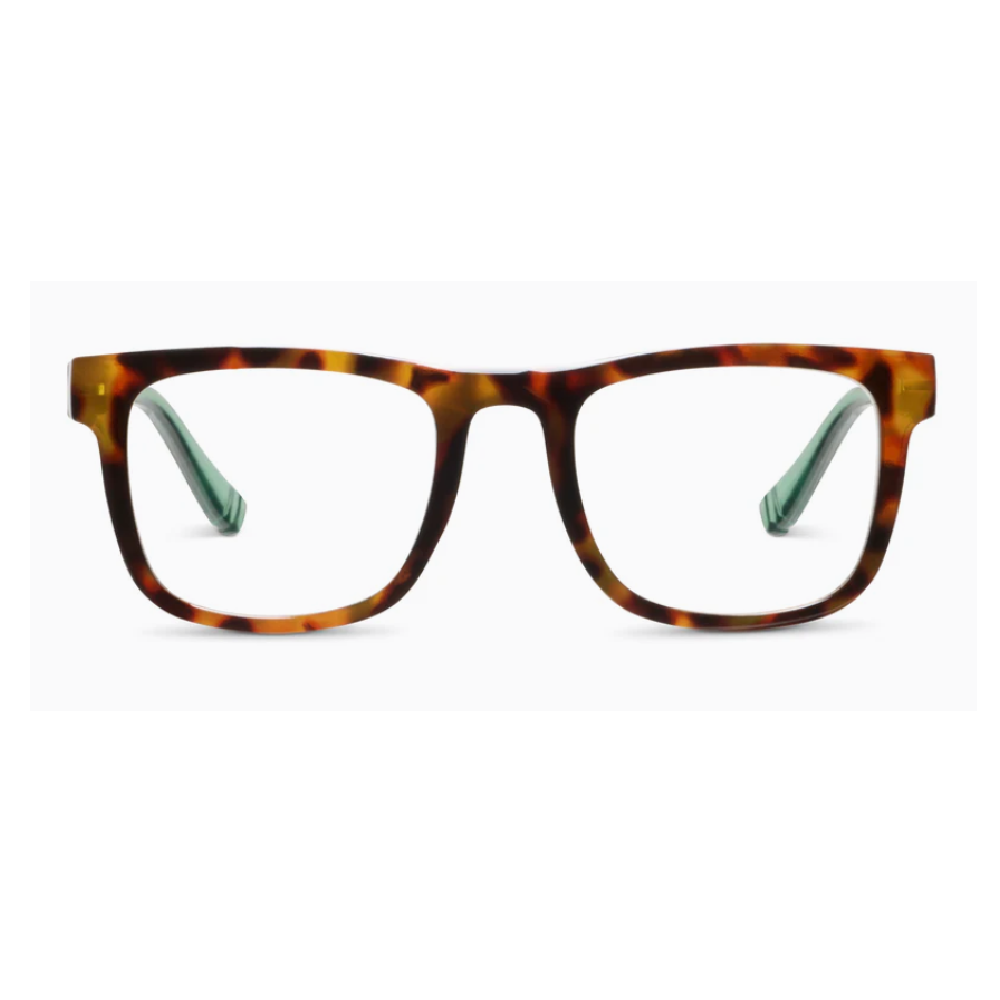 Peepers Hall Blue Light Reading Glasses - Tortoise/Green