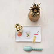 Hazel Mazel Enameled Aluminum Scoop
