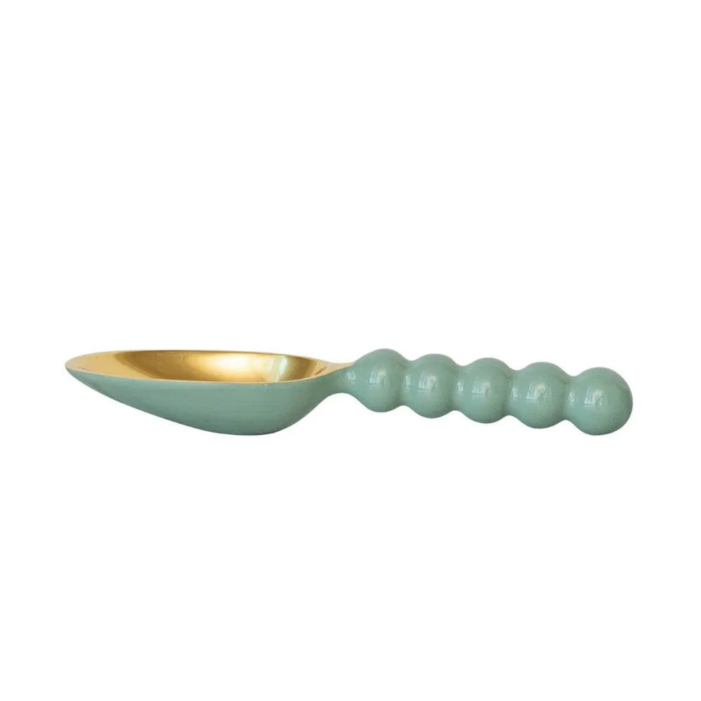 Hazel Mazel Enameled Aluminum Scoop