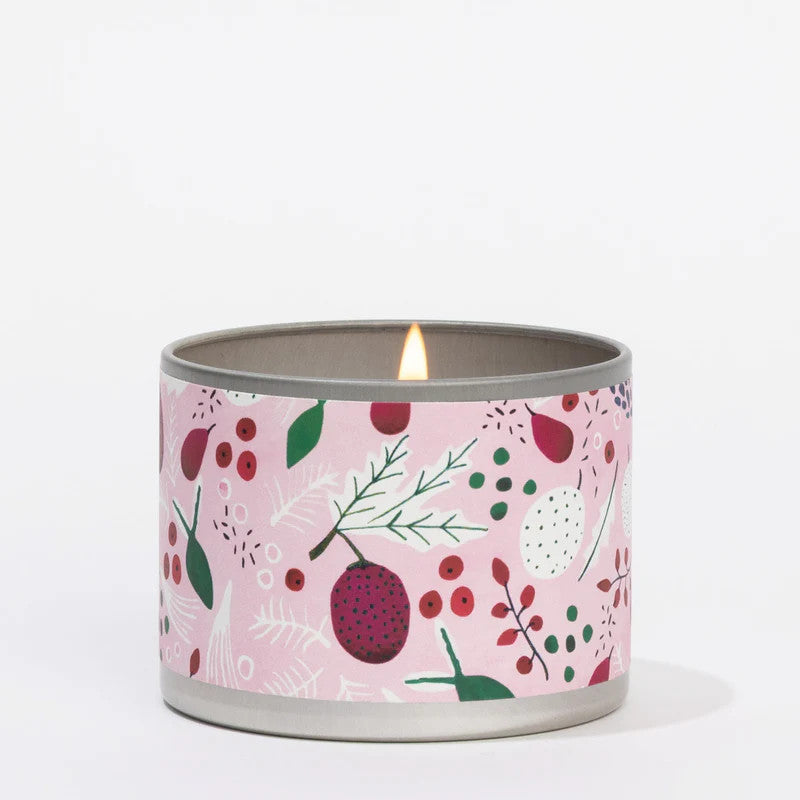 Greenleaf Brambleberry Tin Candle