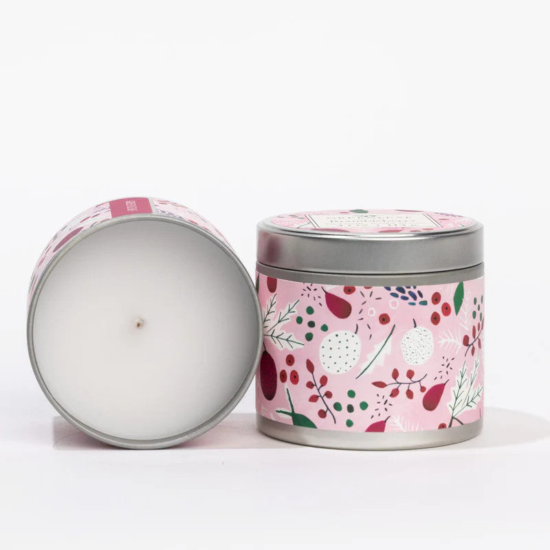 Greenleaf Brambleberry Tin Candle