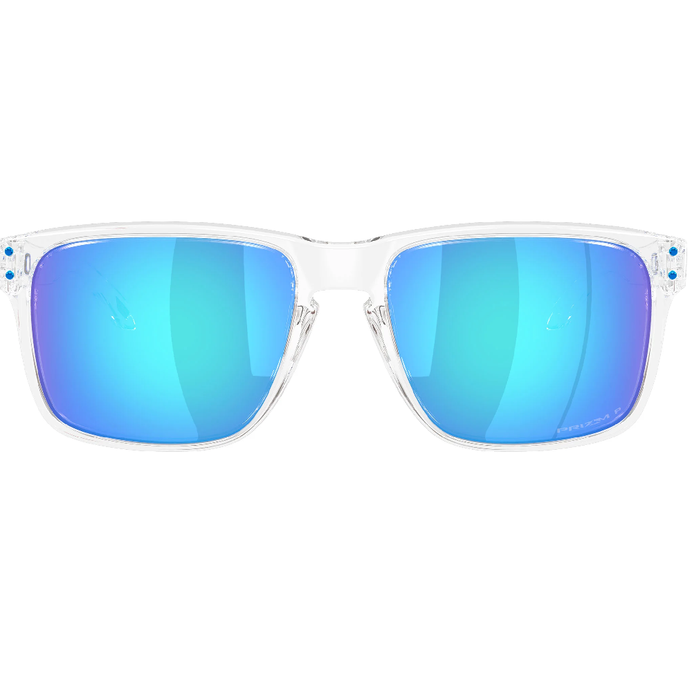 Oakley Holbrook XXL Sunglasses - Polished Clear/Prizm Sapphire