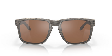 Oakley Holbrook XL Sunglasses - Woodgrain Frame / Prizm Black Lenses