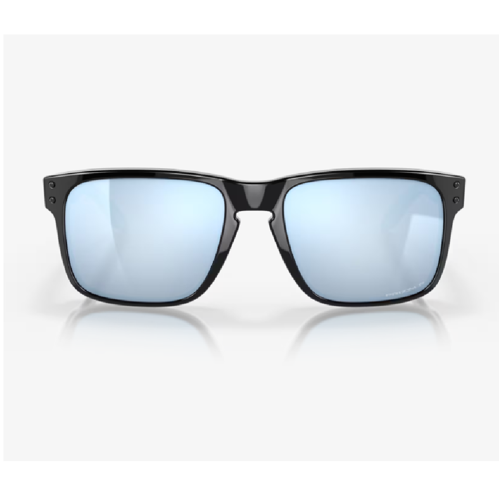 Oakley Holbrook Polarized Sunglasses – Polished Black/Prizm Deep Water