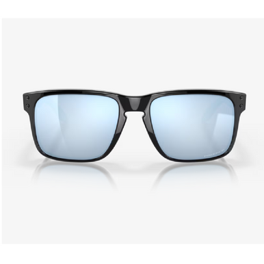 Oakley Holbrook Polarized Sunglasses – Polished Black/Prizm Deep Water