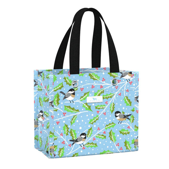 Scout Gift Bag Small - Holiday Tweet