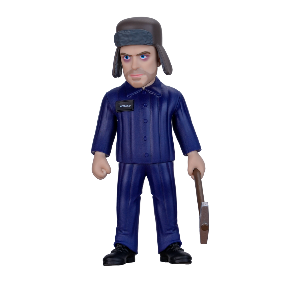 MINIX Stranger Things S4 Collectible Figure - Hopper