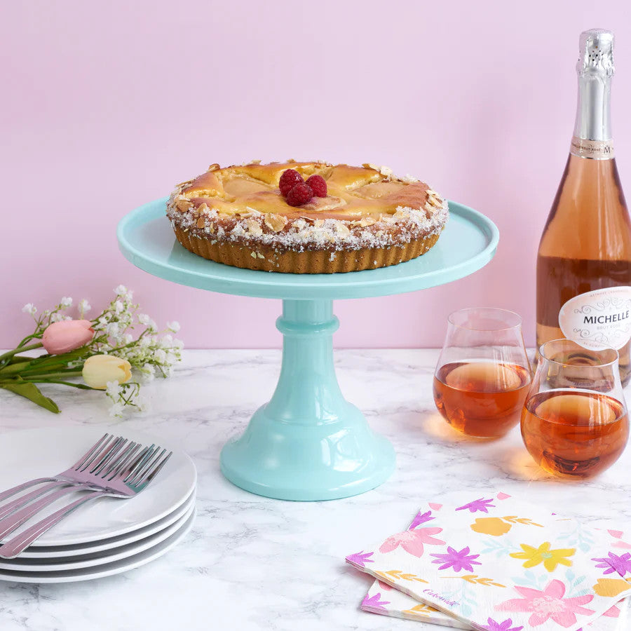 Twine Living Co. Melamine Cake Stand in Mint