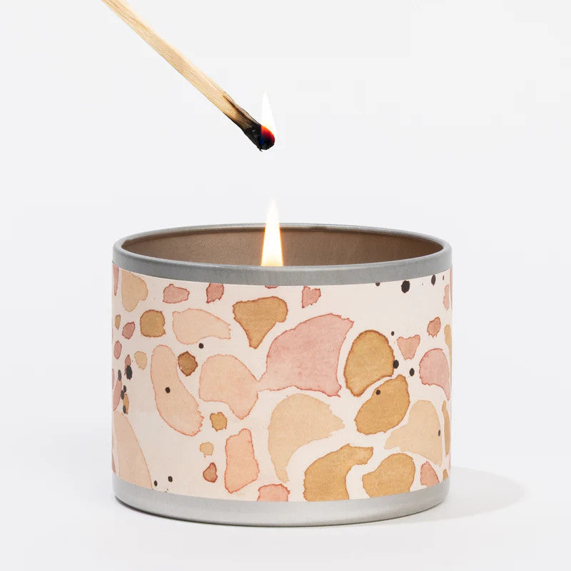 Greenleaf Cashmere Kiss Tin Candle
