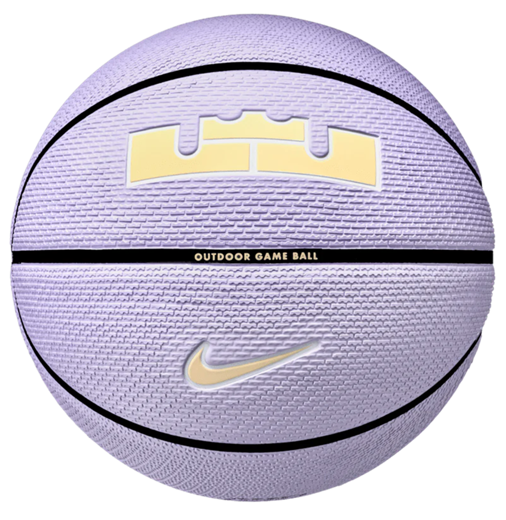 Nike Playground 2.0 8P L. James Basketball - Hydrangeas/Black