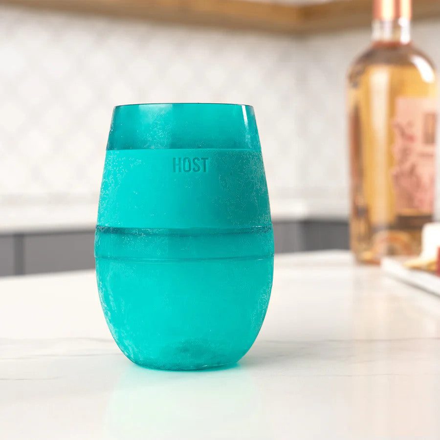 Host Wine FREEZE Cooling Cup - Tinted Green