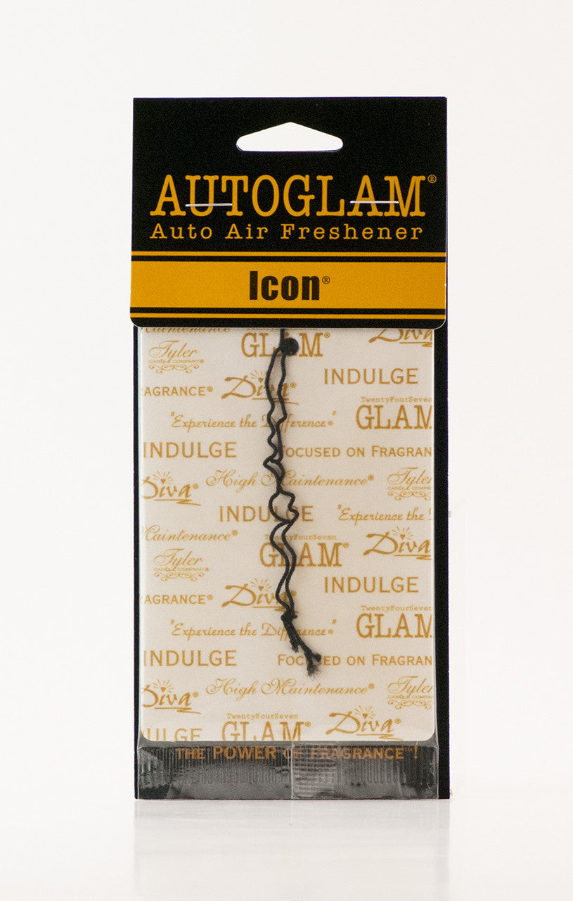 Tyler Candle Icon Autoglam Air Freshener