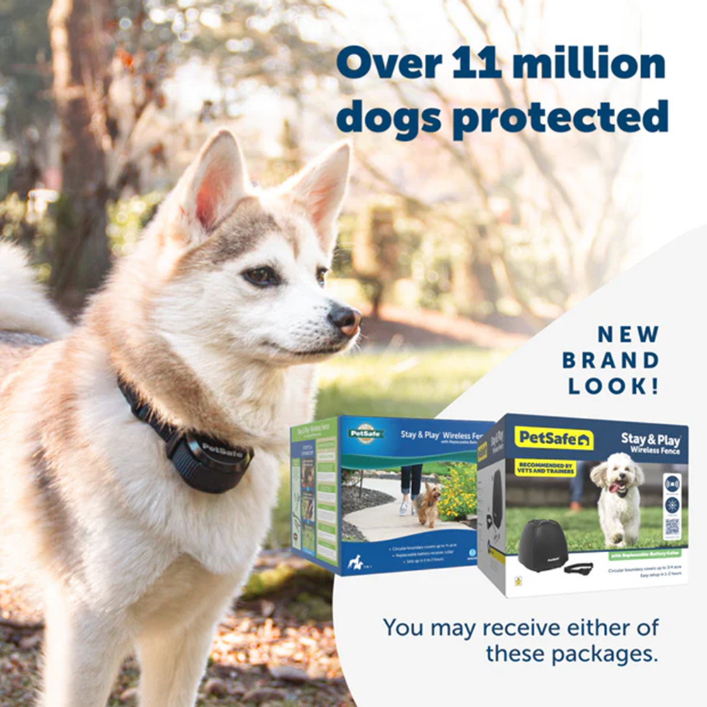PetSafe Wireless Pet Fence System 800 ft Range