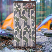Zep-Pro Men's Secretary Old School Camo Leather Wallet - Lab