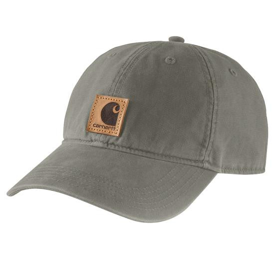 Carhartt Men's Canvas Cap - Dusty Olive