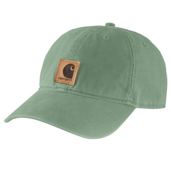 Carhartt Men's Canvas Cap - Loden Frost