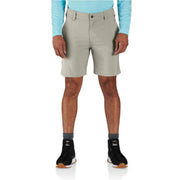 Carhartt Force Sun Defender™ Relaxed Fit Short - 8 Inch - Greige