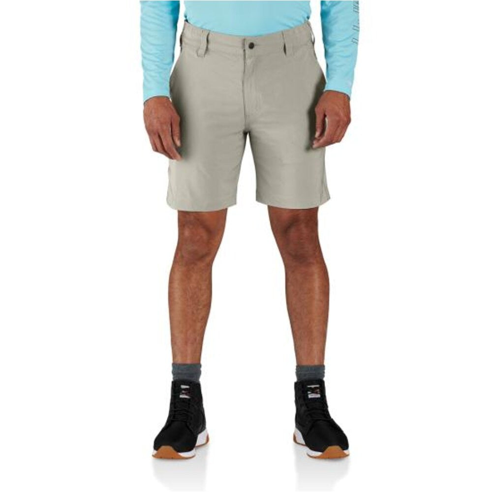 Carhartt Force Sun Defender™ Relaxed Fit Short - 8 Inch - Greige