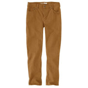 Carhartt Men's Rugged Flex Slim Fit Duck Tapered 5-Pocket Pant - Carhartt Brown