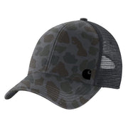Carhartt Men's Canvas Mesh-Back Camo Cap - Shadow Signature Camo