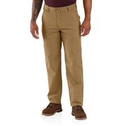Carhartt Men's Loose Straight Rigby Dungaree - Hickory