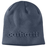 Carhartt Men's Knit Embossed Beanie - Bluestone