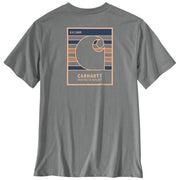 Carhartt Men's Irvine Relaxed Outlast T-Shirt - Weathered Ash Heather