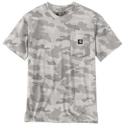 Carhartt Men's Irvine Relaxed Camo T-Shirt - Fossil Tan Camo