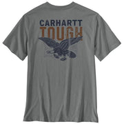 Carhartt Men's Irvine Relaxed Eagle T-Shirt - Weathered Ash Heather