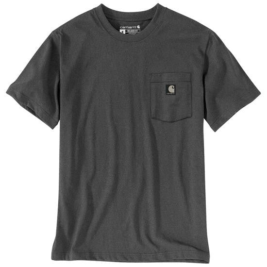 Carhartt Men's Irvine Relaxed Block Camo T-Shirt - Carbon Heather