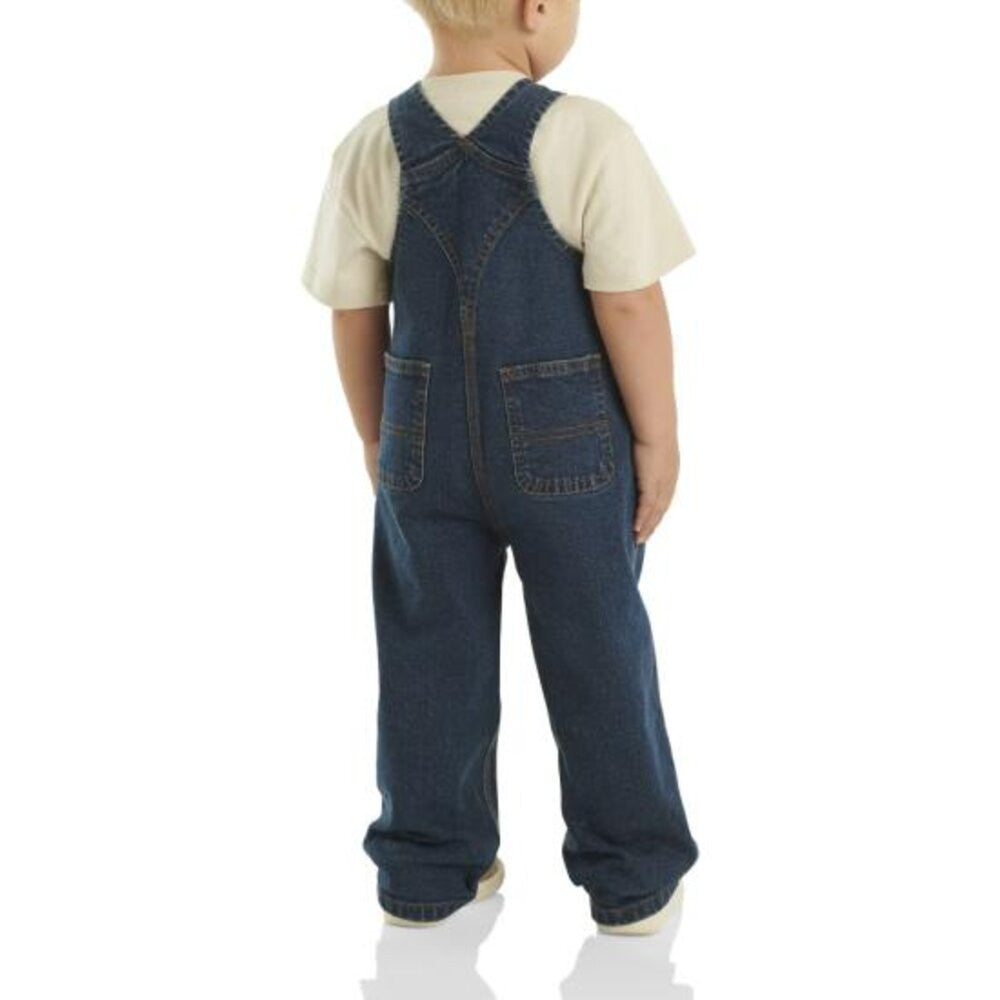 Carhartt Infant & Toddler Boys Loose Fit Denim Overall - Medium Wash